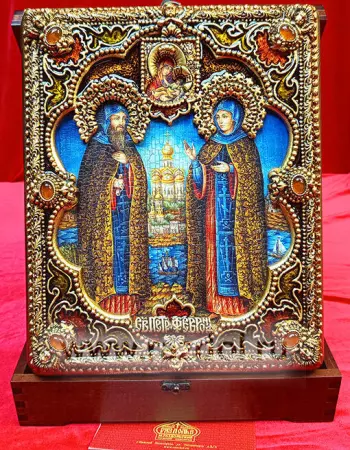 Петр и Феврония, ростовая